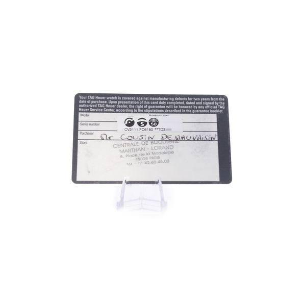 Tag Heuer Carrera CV2111.FC6180